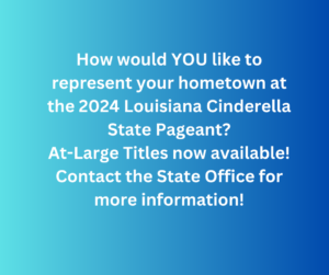 LA State is OPEN to all participants who live in the State of Louisiana (1)